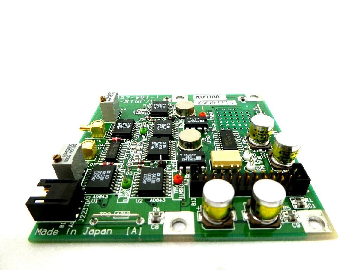 Used Nikon 4S007-901-1 Processor Board X2A-STGP/H PCB NSR Series System Working