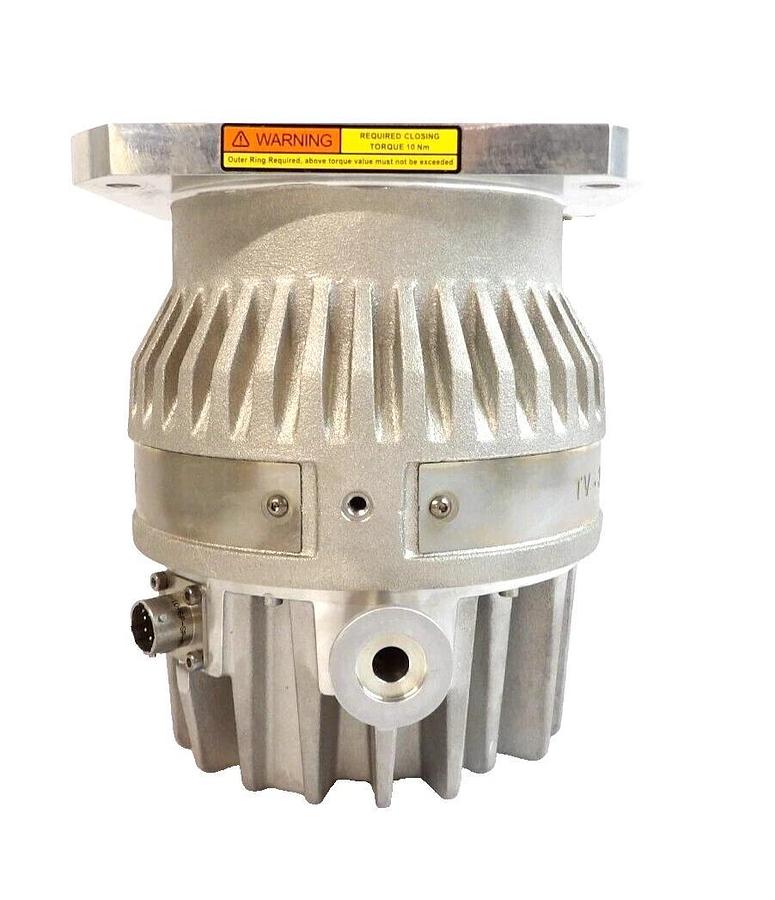Used TV-301 NAV Navigator Varian 9698918M002 Turbomolecular Pump Turbo Tested Working