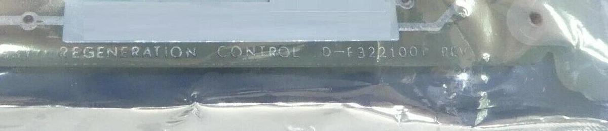 Refurbished Varian VSEA D-F3221001 Regeneration Control PCB Card Rev. D OEM Refurbished