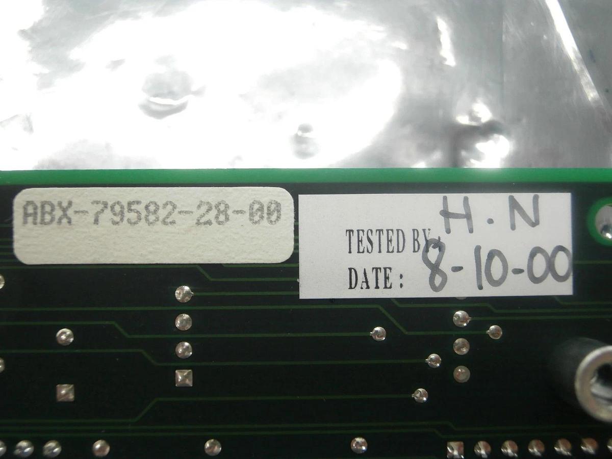 Used Asyst Technologies 06763-005 48V Control Board PCB GaSonics ABX-79582-28-00 Used