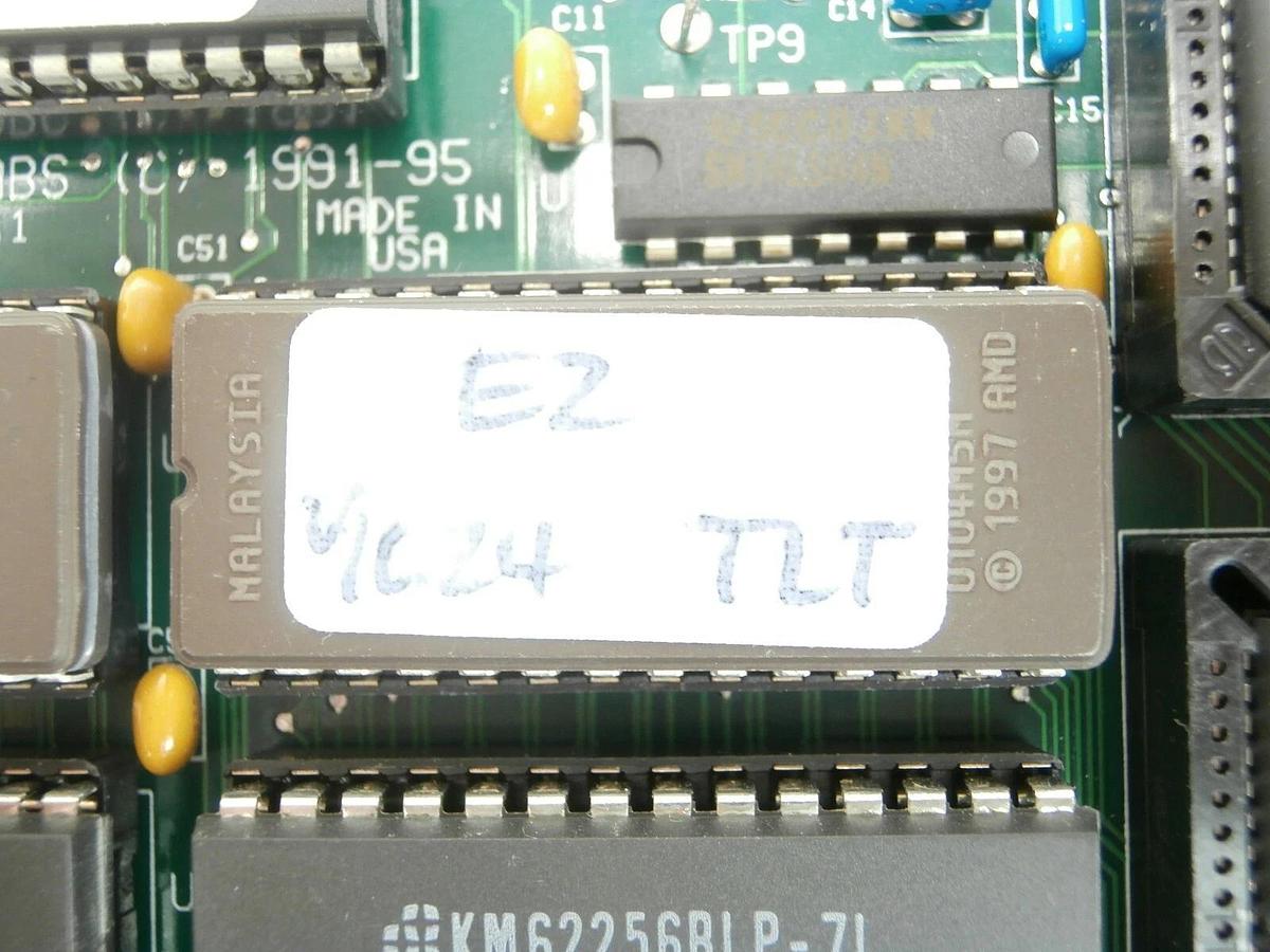 Used Kensington Laboratories 3-0004-01 X-Axis PCB Card 4000-60002 V.1 TLT Working