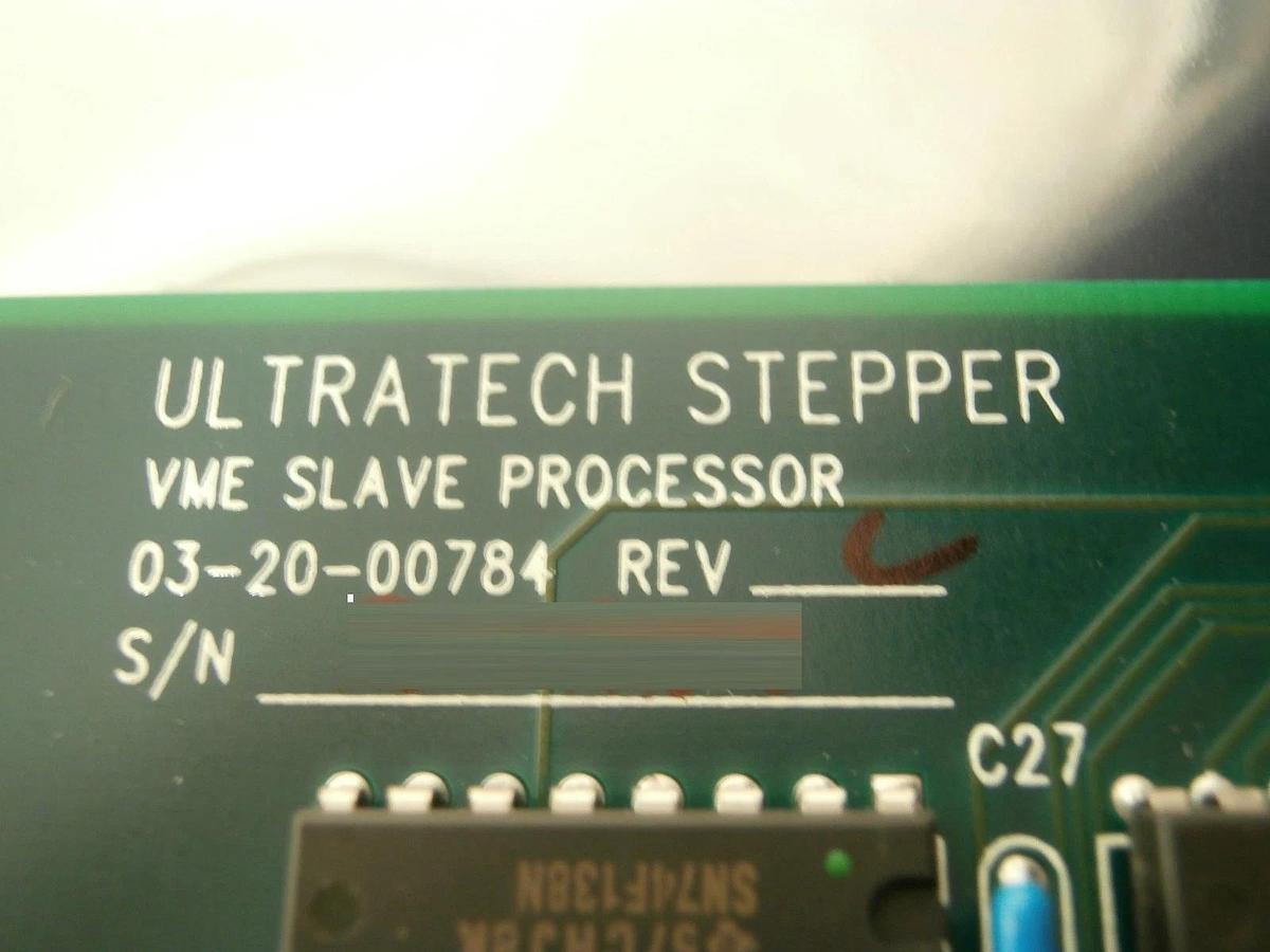 Used Ultratech Stepper 03-20-00784 VME Slave Processor Board PCB MCVME Titan Used