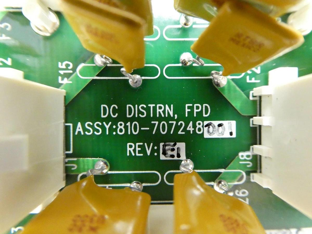 Used Lam Research 810-707248-001 DC Distribution FPD Board PCB Continuum Spare