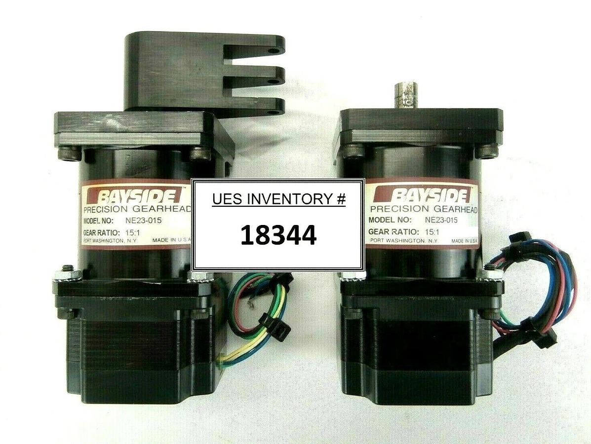 Used Oriental Motor PK264-02A Stepping Motor Bayside NE23-015 Reseller Lot of 2 Used