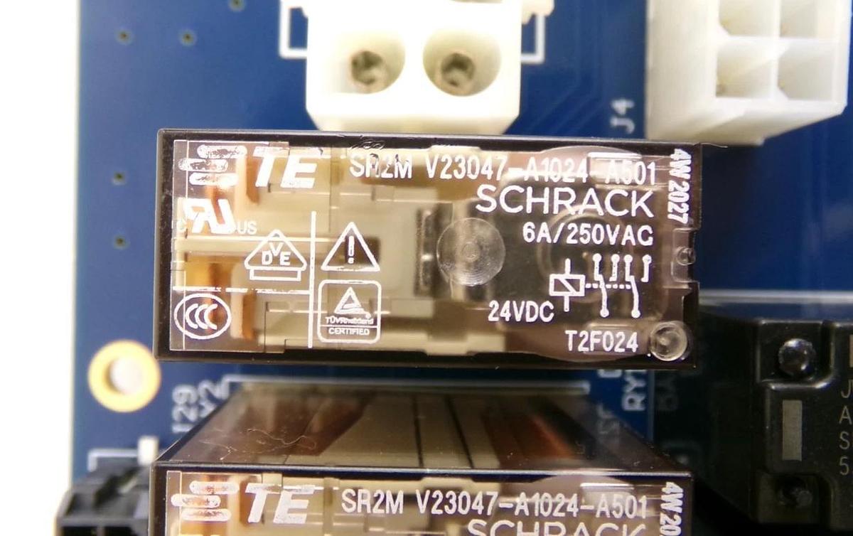 Used Rudolph Technologies 758241 DragonFly DC Distribution PCB Assembly Working