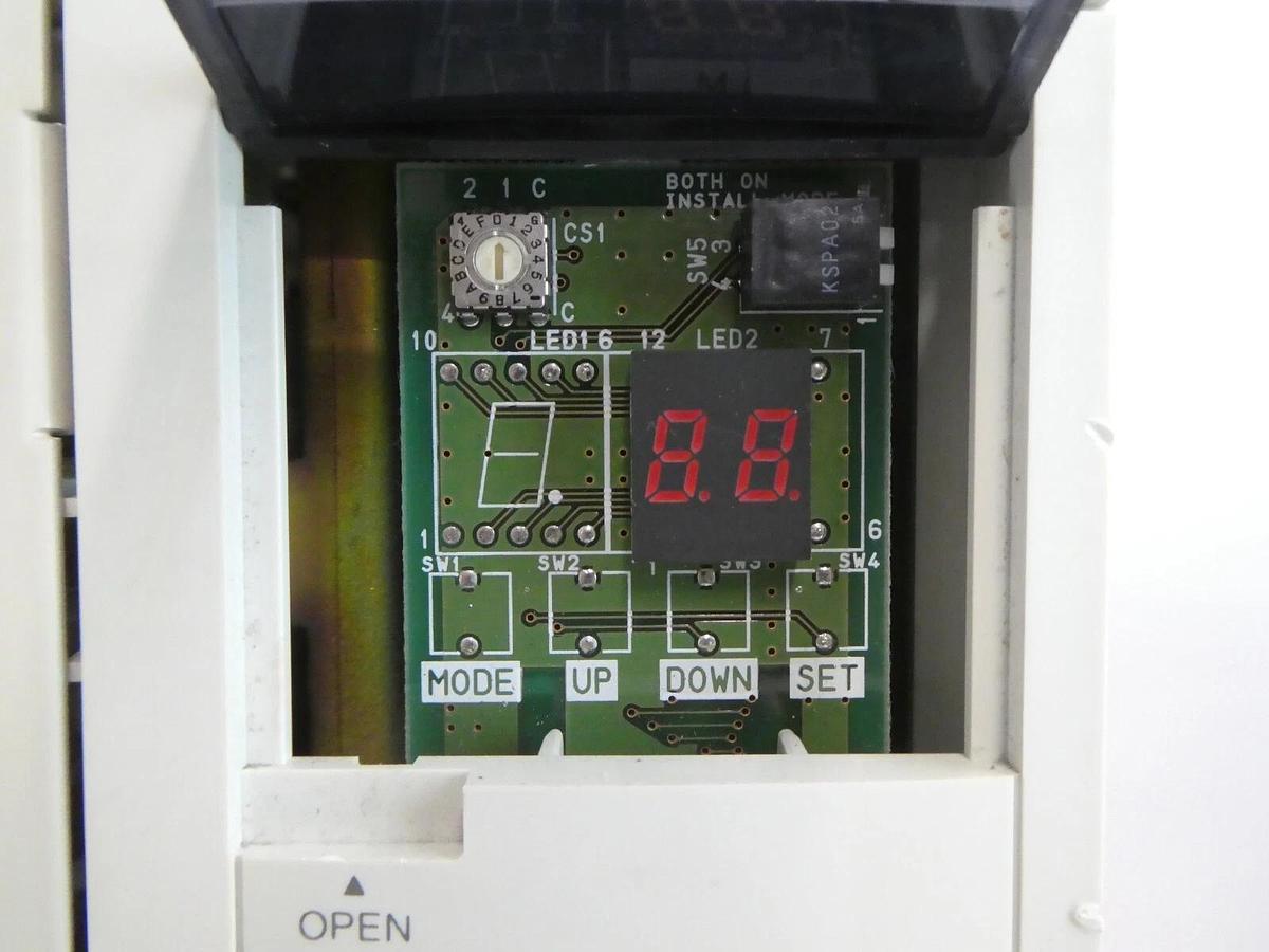 Used Mitsubishi MR-J2S-15KB-S256 MR-J2S-15KB-PX256 AC Servo Driver Lot of 2 Working
