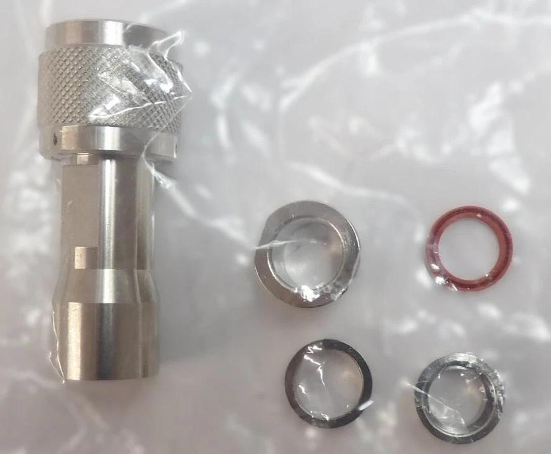 Used Kurt J. Lesker IFTHG013051 RF Instrumentation Feedthrough Reseller Lot of 4 New