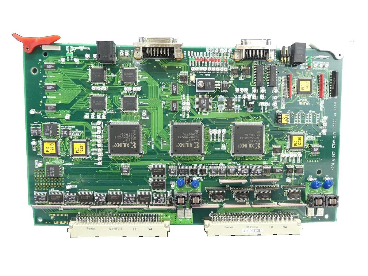 Used Nikon 4S019-160 Interface PCB Card ALG-ACE2 NSR Series Working Surplus