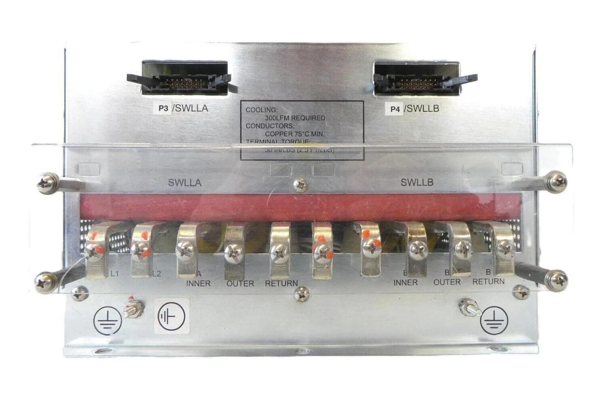 Used Control Concepts 4028-1007 SCR Power Controller AMAT 0190-26701 Working Surplus
