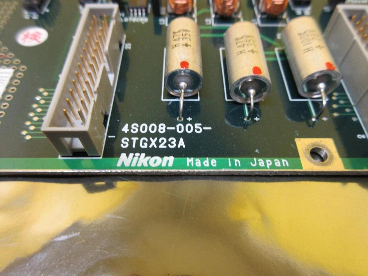 Used Nikon 4S008-005 Interface Control Board PCB STGX23A NSR-S204B Used Working