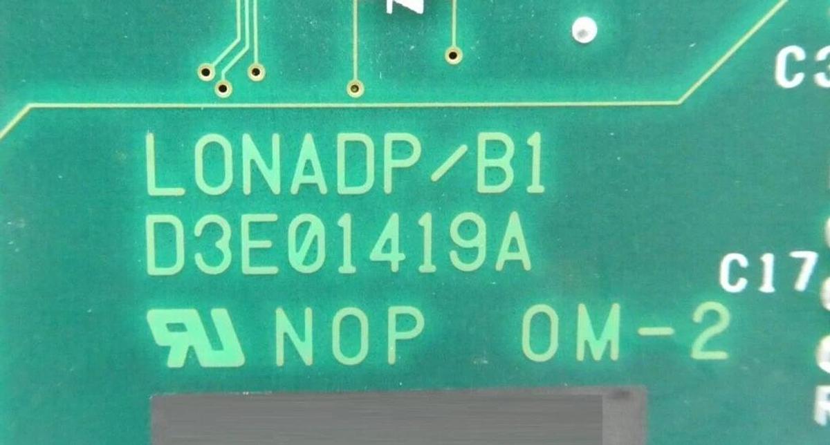 Used Kokusai Electric D3E01419A Processor PCB LONADP 98G45 Zestone V DD-1203V Working