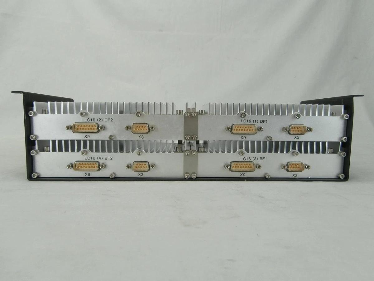 Used Chromasens CC00620 Machine Vision Set of 4 LC16-WBI-BF LC16-WBI-DF KLA WBI Used