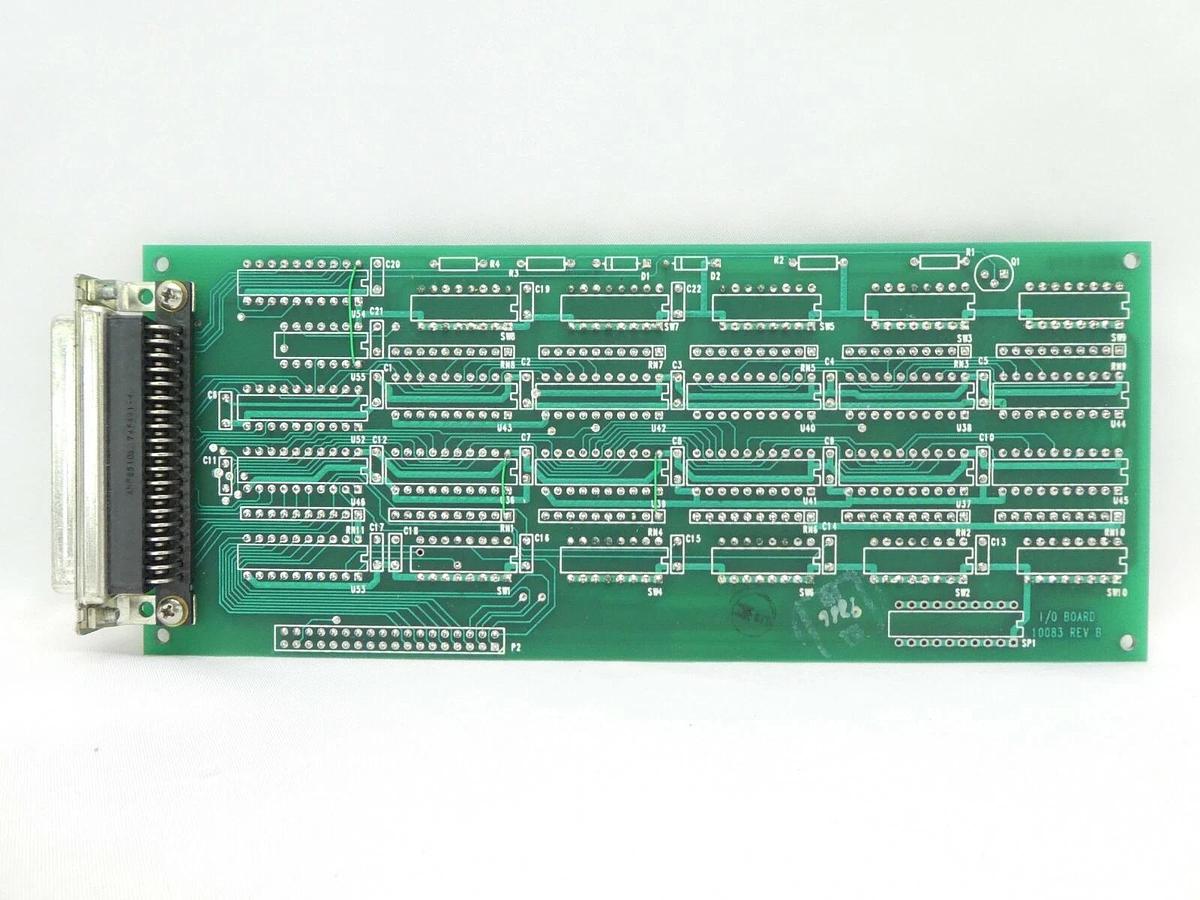 Brooks Automation 001-0084-01 I/O Board PCB 10083 Rev. B2 New Surplus