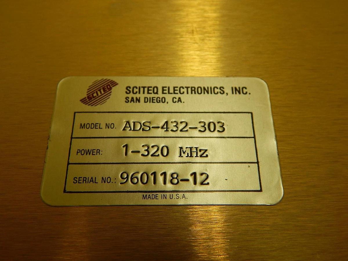 Used AMAT Applied Materials ADS-432-303 RF Amplifier PCB Card Orbot WF 736 DUO Used