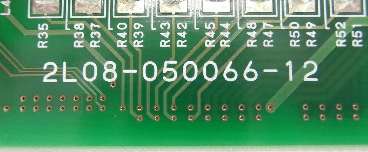 Used TEL Tokyo Electron 2L81-050066-32 Power Supply PCB Card TYB512-3/IOMT-LF Spare