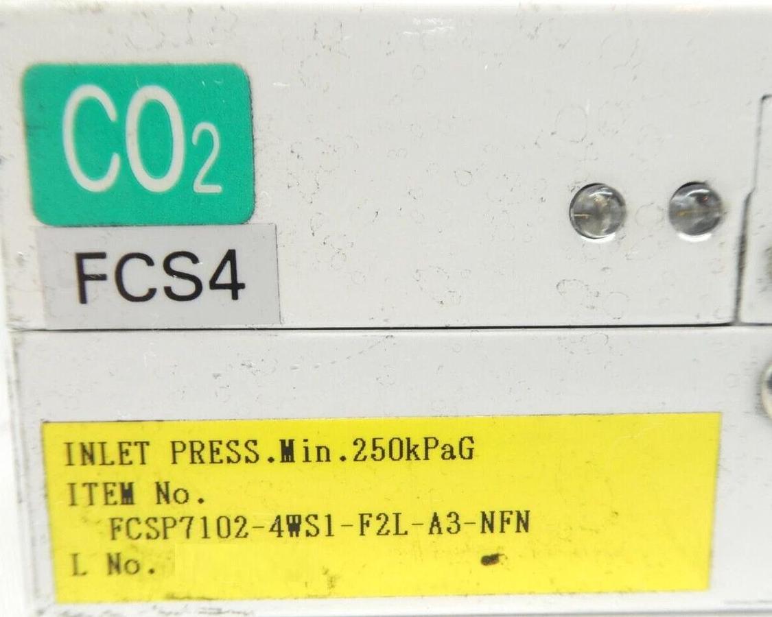 Used Fujikin P7000 Mass Flow Controller MFC Reseller Lot of 6 Working Surplus