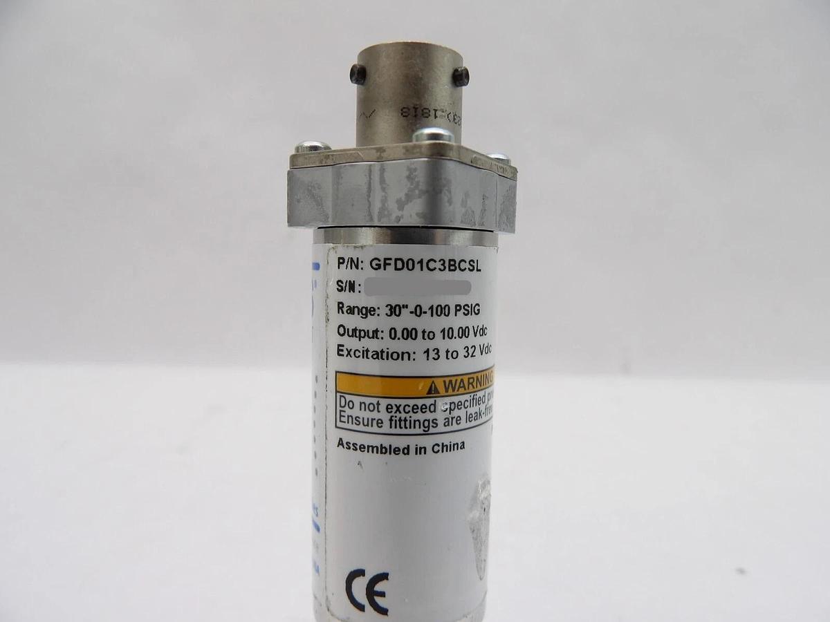Used Brooks GID01C3WCSL GFD01C3BCSL Pressure Transducer SolidSense II Lot of 16