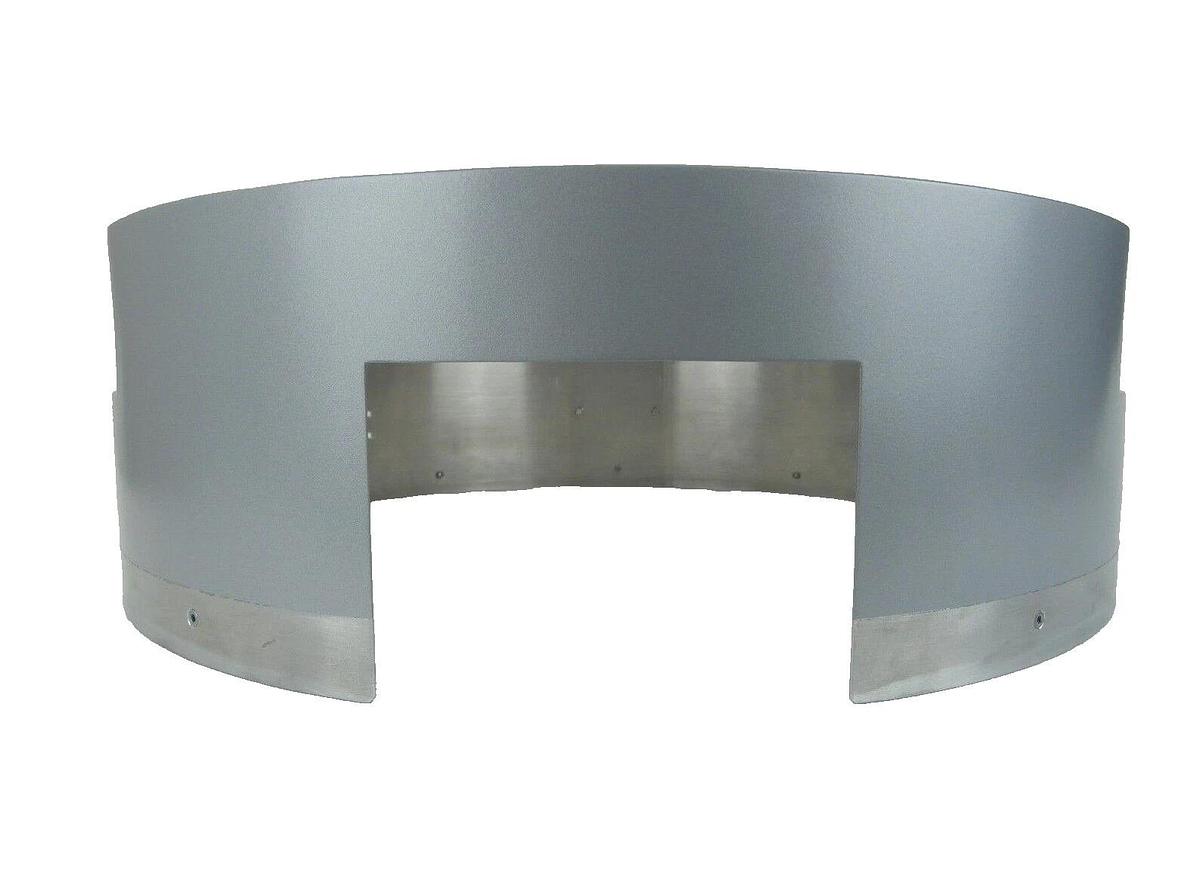 Used Ulvac Technologies EM1026-169-10A Cathode Cover Ring ZX-1000 Working Surplus