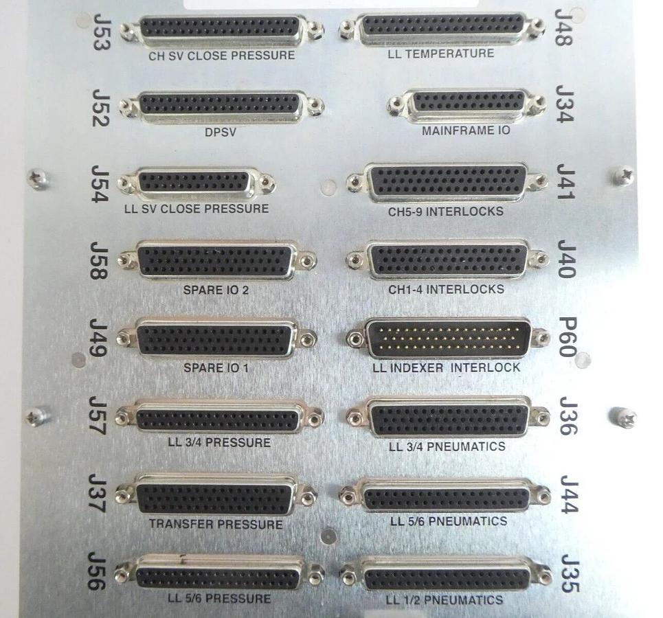 Used AMAT Applied Materials 0190-44183 Super Set MF CIOC Module Working Surplus