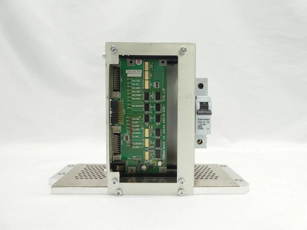 Used Nikon NSR Power Module PCB Assembly 4S019-235 4S018-908-1 NSR System Working