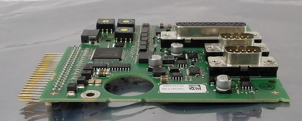 Used Trumpf Huttinger 2053872-00 Interface PCB TruPlasma RF 1003(G2/13) Working