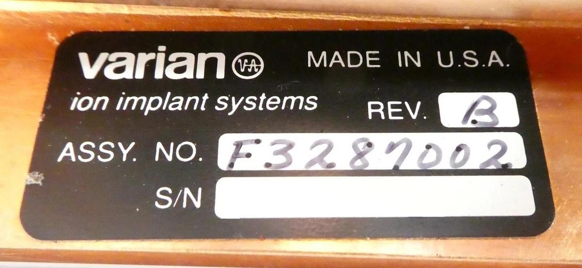 Used Varian Ion Implant Systems F3100002 Power Supply Assembly F3287002 Working Spare