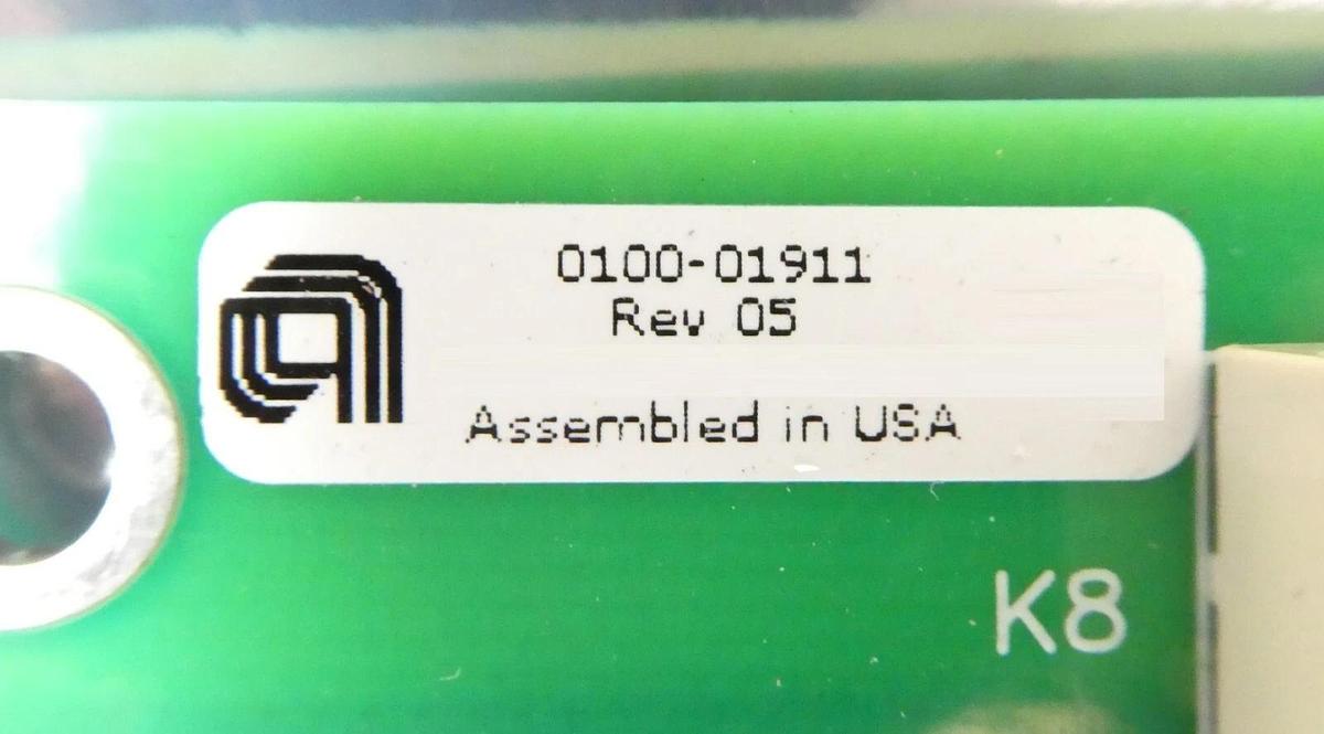 Used AMAT Applied Materials 0100-01911 AC Gas Heater Control Board PCB Producer Spare