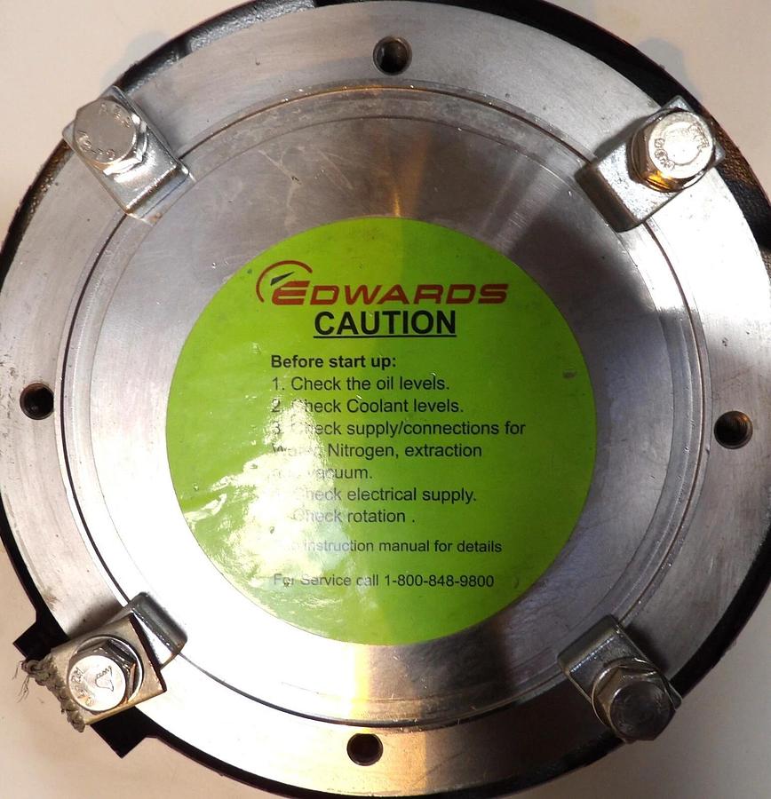 Refurbished iXH 3045H Edwards NRY49F000PXS Vacuum Dry Pump IXH 3045 Manufacturer Refurbished