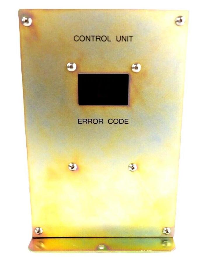 Used Tazmo SC-0158 Robot Control Unit Assembly Module E0R05-8540A Working Surplus