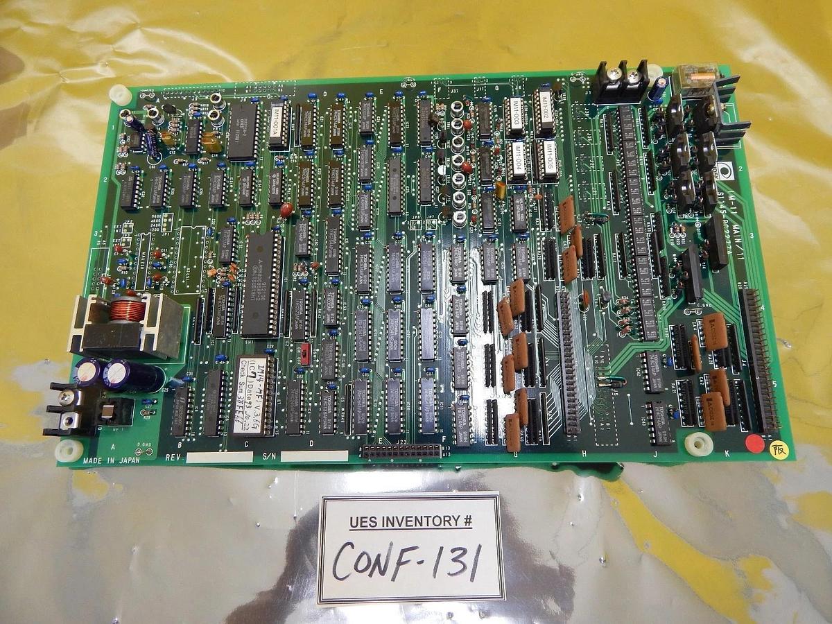 Used Nidek S1145-PC2277A Wafer Loader IM-11 MAIN/11 PCB IM-14 Working Surplus