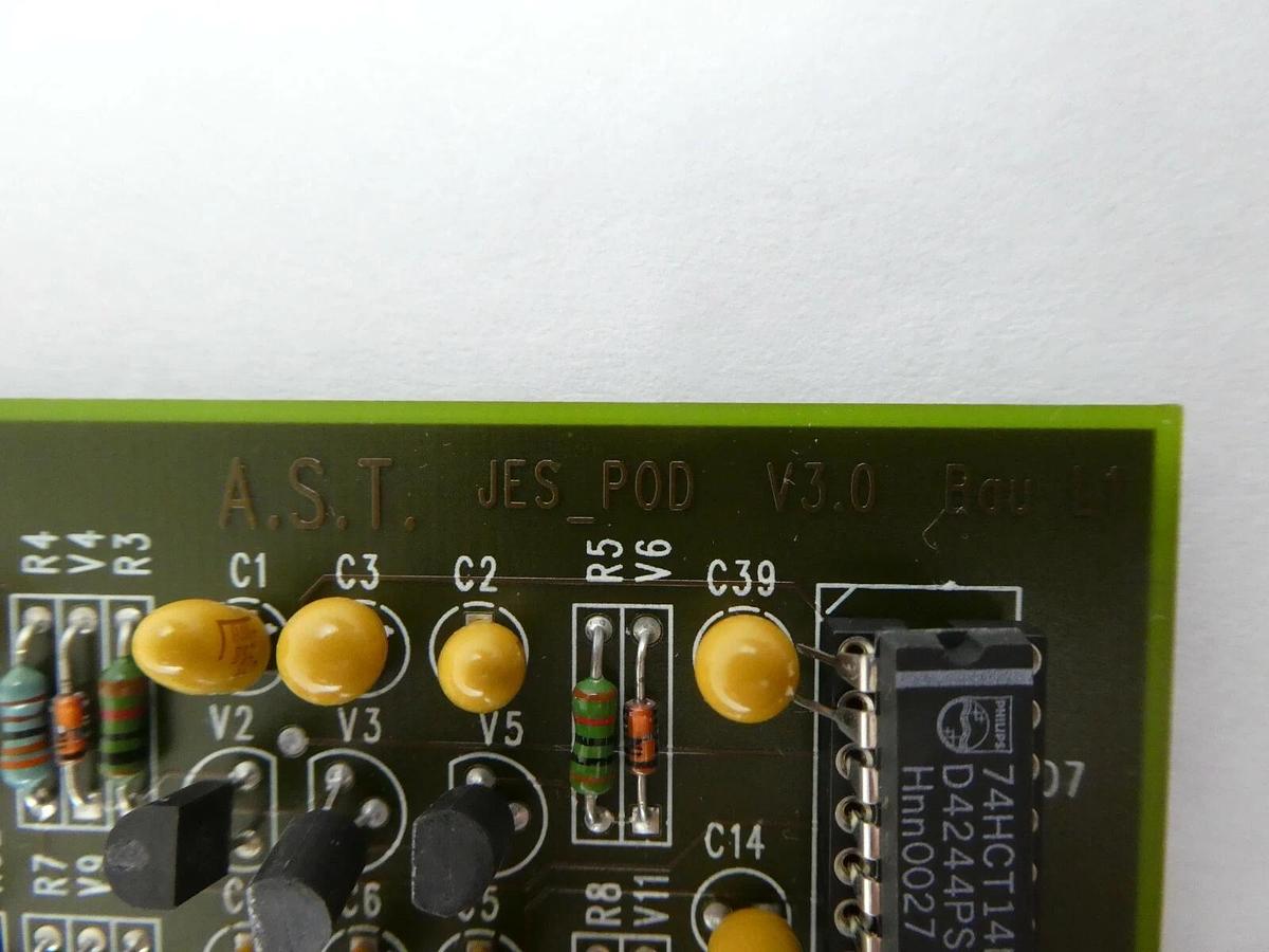 Used Mattson Technology 17000191 POD Processor PCB Card JES_POD V3.0 Working Surplus