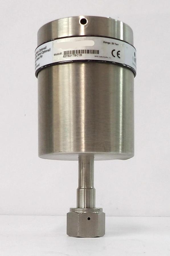 Used MKS Instruments 627D21TBC1B Baratron Pressure Transducer Type 627D Working