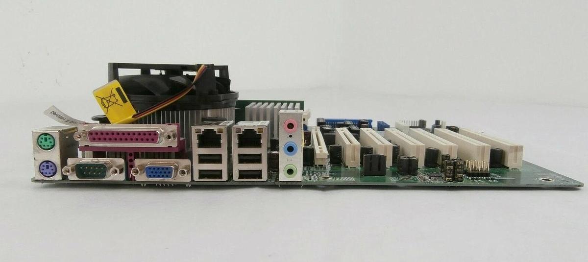 Used DFI-ITOX LT6001-550G Industrial PC Motherboard PCB LT600-D Working Surplus