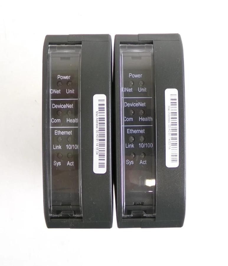 Used Brad MSIP-REM-mol-EDN2 DeviceNet Scanner AMAT 0190-60306 Lot of 5 Spare