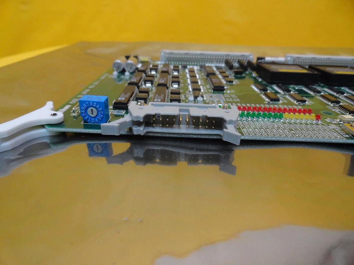 Used Nikon Precision 4S018-378 Relay Control Board PCB MAC-CTRL-1 NSR Working Surplus