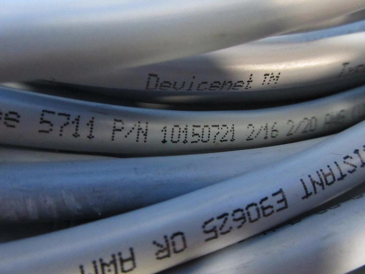 Used Devicenet 10150721 10’ Cables Lot of 13 used working