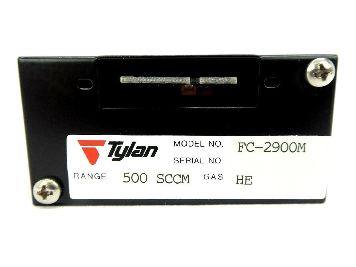 Refurbished Tyaln FC-2900M Mass Flow Controller MFC 500 SCCM He 2900 Series Refurbished