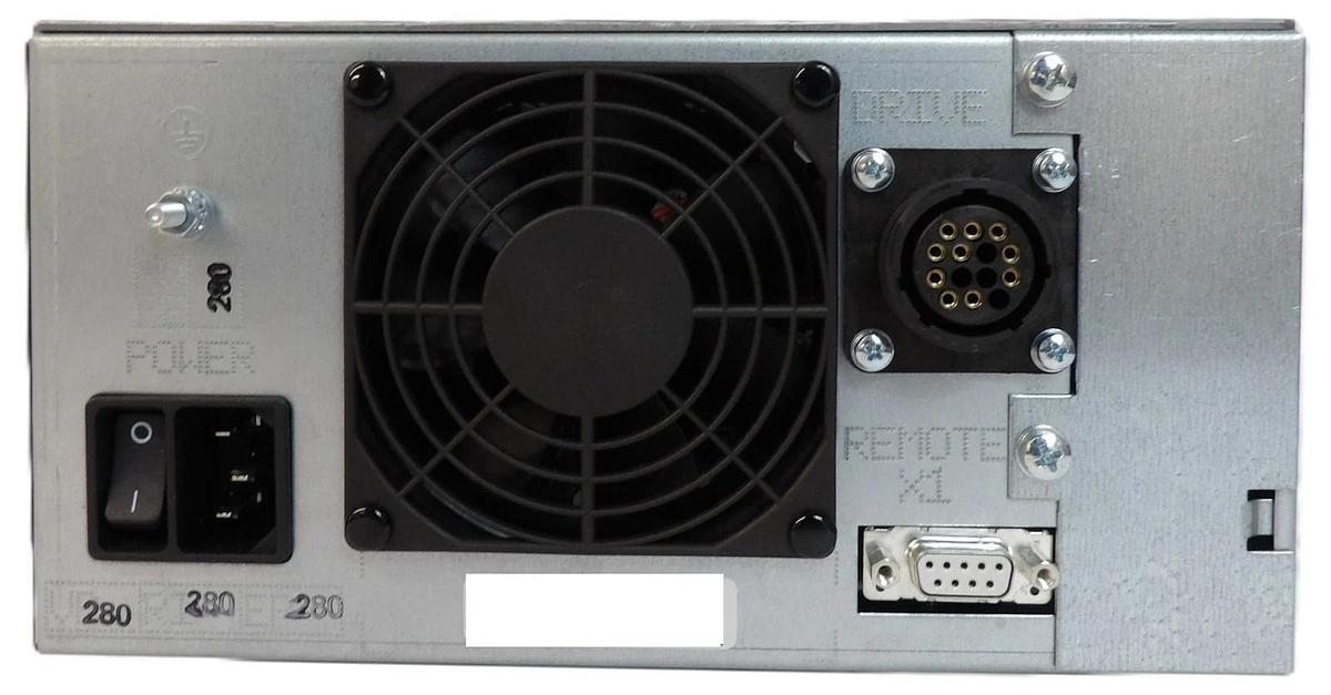 TURBO.DRIVE TD20 Leybold 800075V0001 Turbomolecular Pump Controller Turbo New