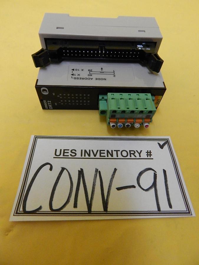 Used Omron DRT2-MD32ML Remote Terminal Output Module DRT2 Used Working