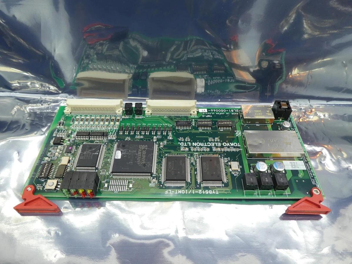 Used TEL Tokyo Electron 2L81-050066-V1 Power Supply PCB Card TYB512-1/IOMT-LF Working