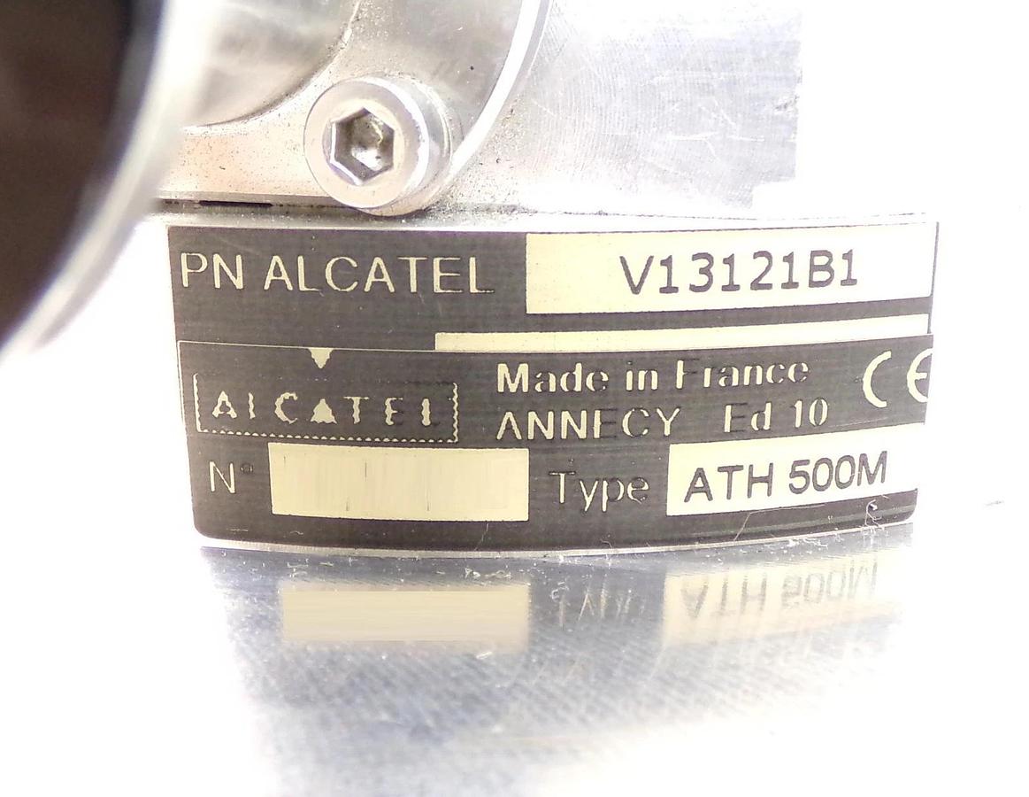 Used ATH 500M Alcatel Adixen V13121B1 Turbomolecular Pump Untested As-Is
