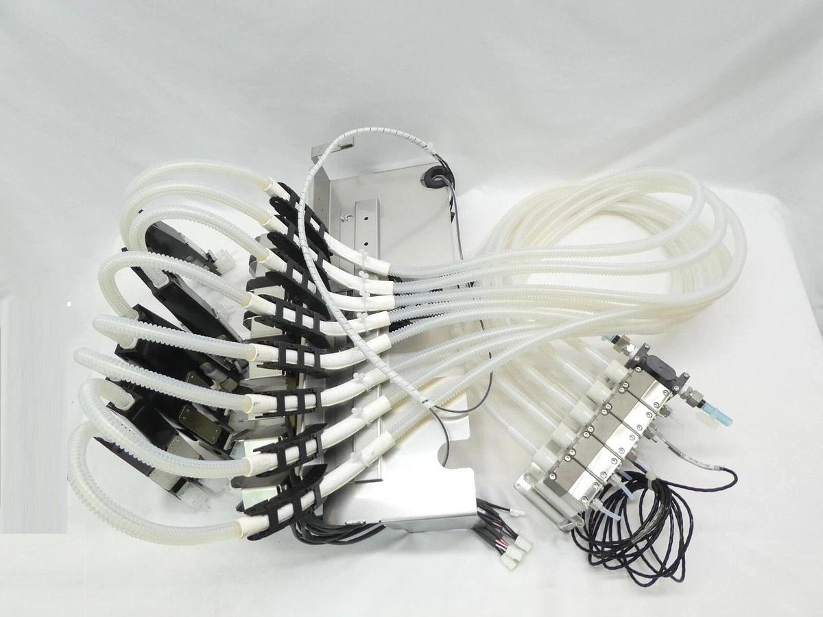 Used TEL Tokyo Electron COT Coat Process Assembly 5087-404467-12 Lithius Working