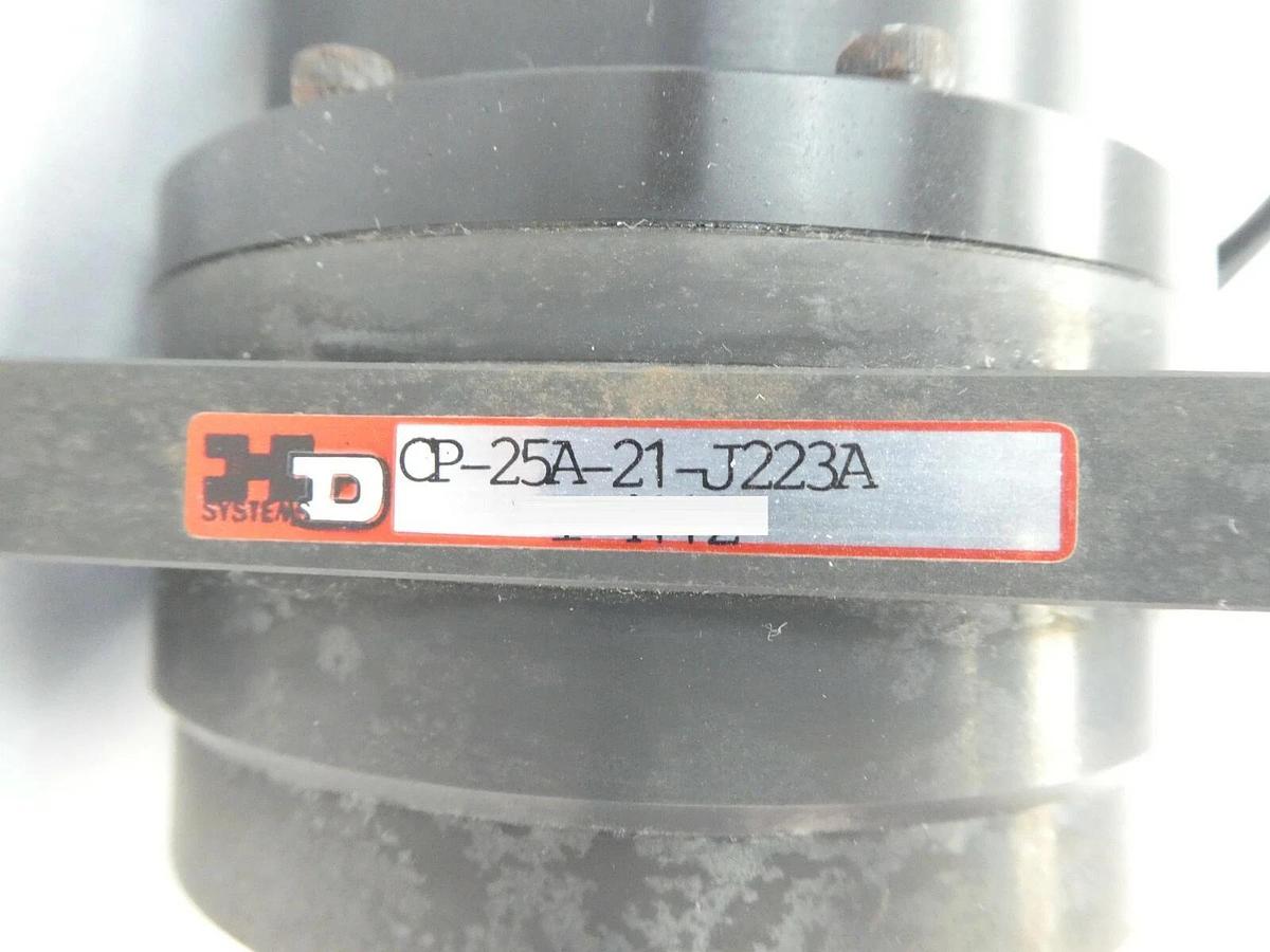 Used Omron R88M-U20030WA-S1 AC Servo Motor with Reducer CP-25A-21-J223A Working Spare