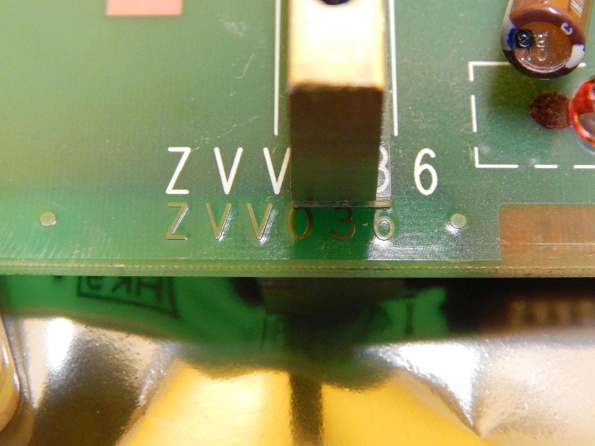 Used Hitachi ZVV036-0 Processor PCB Card I-900 CLOCK1_2 I-900SRT Used Working