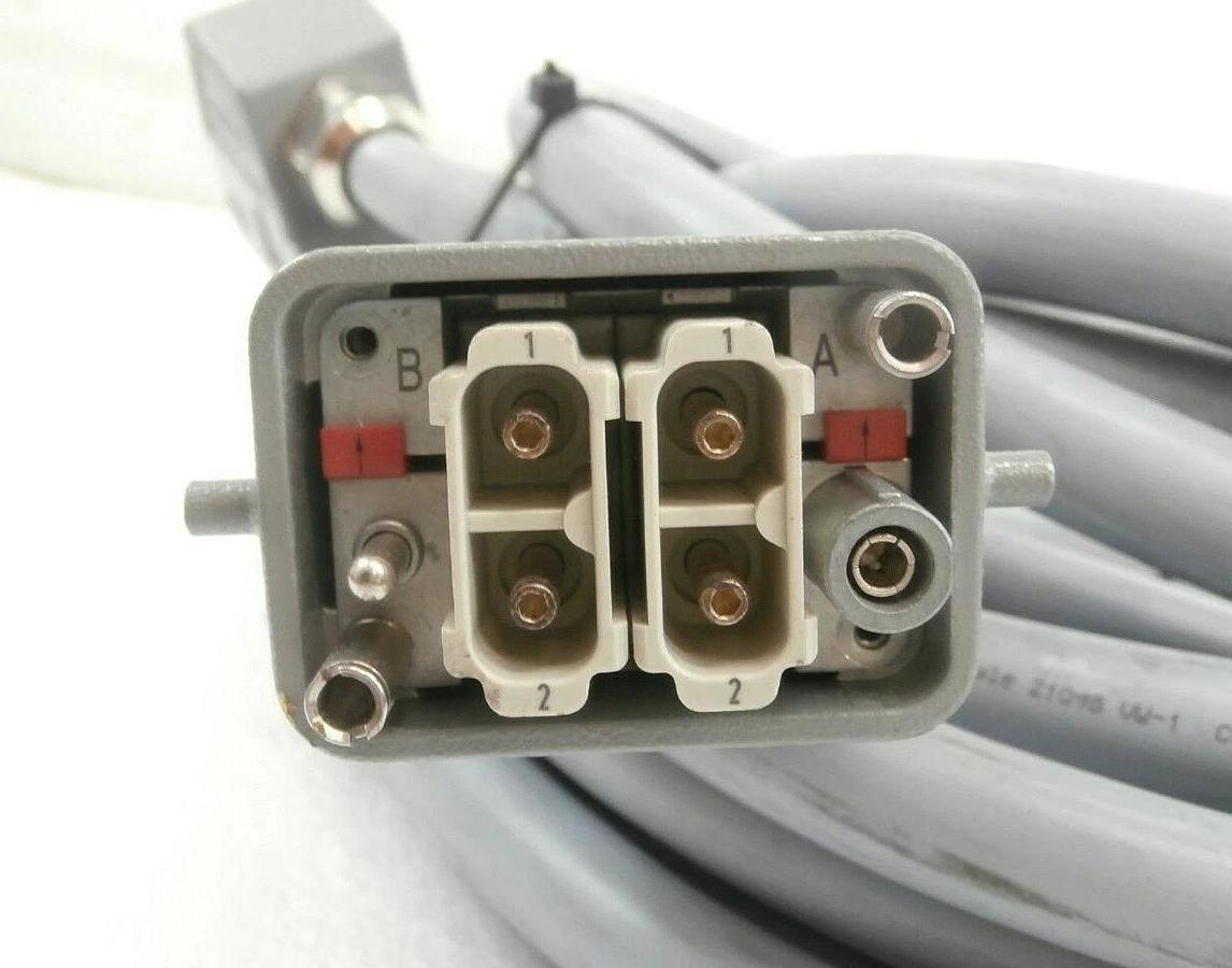 Used CTI-Cryogenics 102225246 Cryopump AC Power Cable -W175,1 67 Foot Senco Working