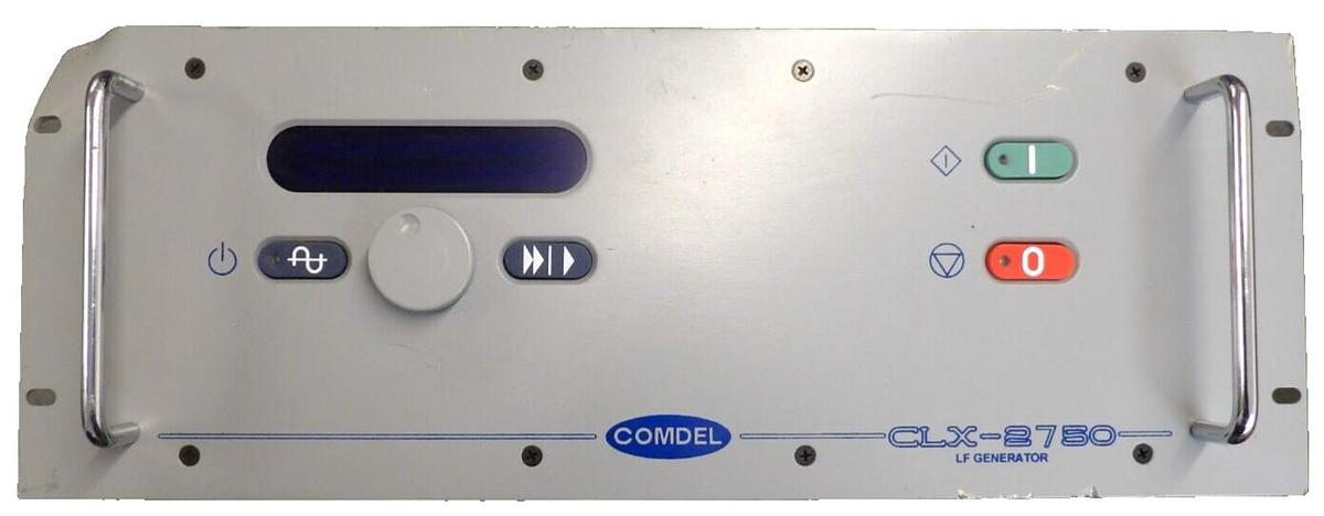 Used CLX2750 Comdel FP1341RA RF Generator Module Novellus R27-414821-00 As-Is