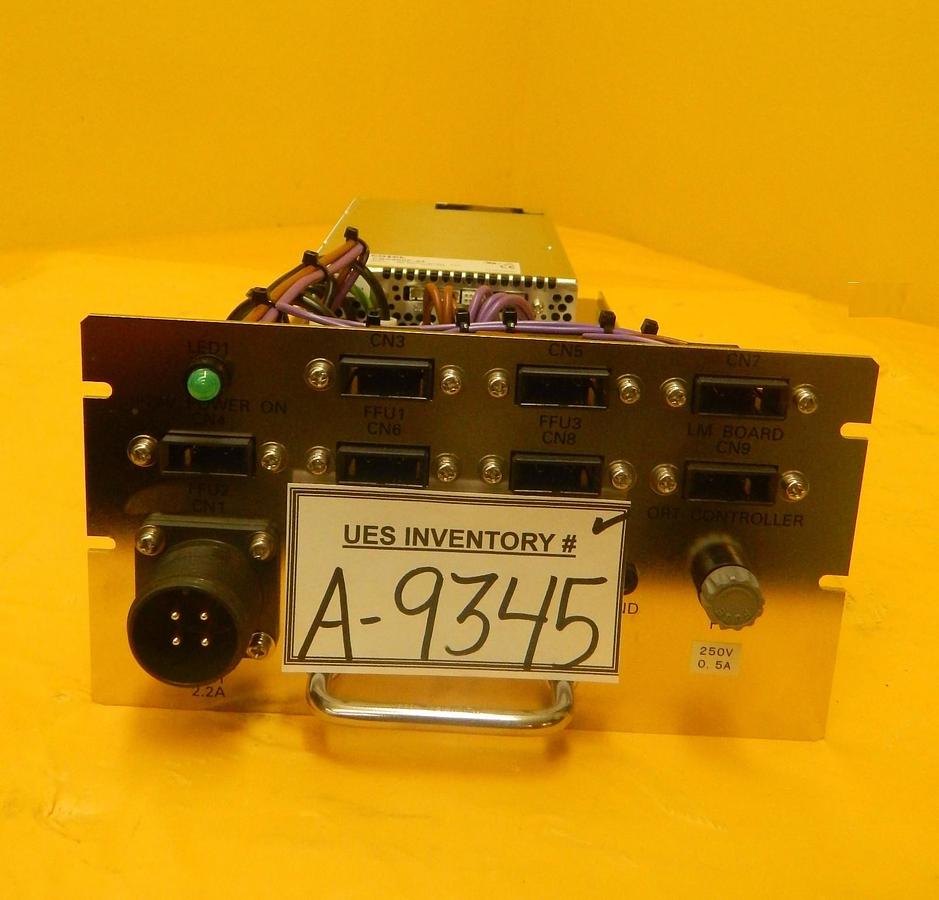 Used TEL Tokyo Electron PS1 Assembly Power Supply Tray PBA600F-24 T-3044SS Used