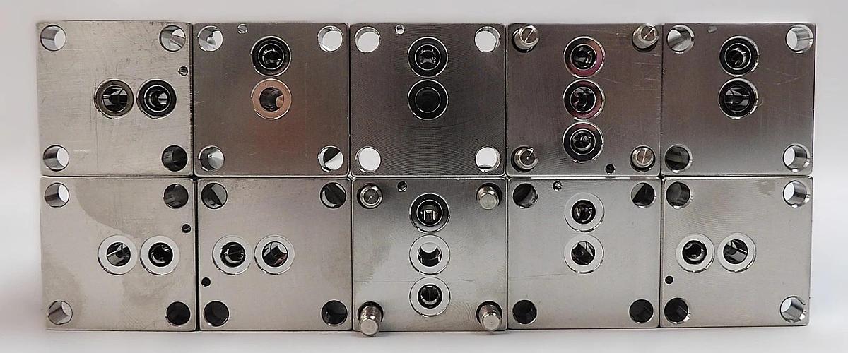 Used Ham-Let HMSC20-4VKC Hybrid Diaphragm Valve Reseller Lot of 10 Working