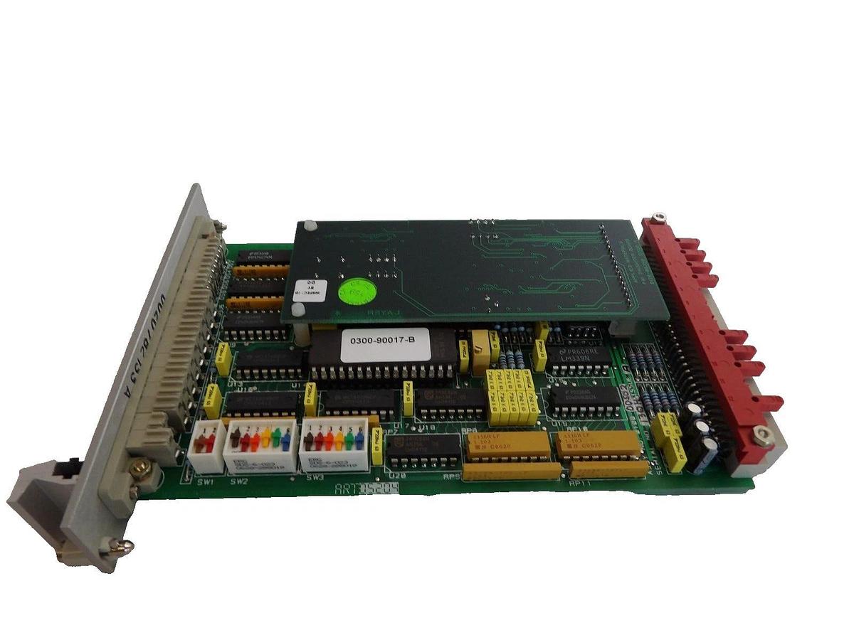 Used AMAT Applied Materials 0100-00502 Index Control PCB Card 0120-92955 Working