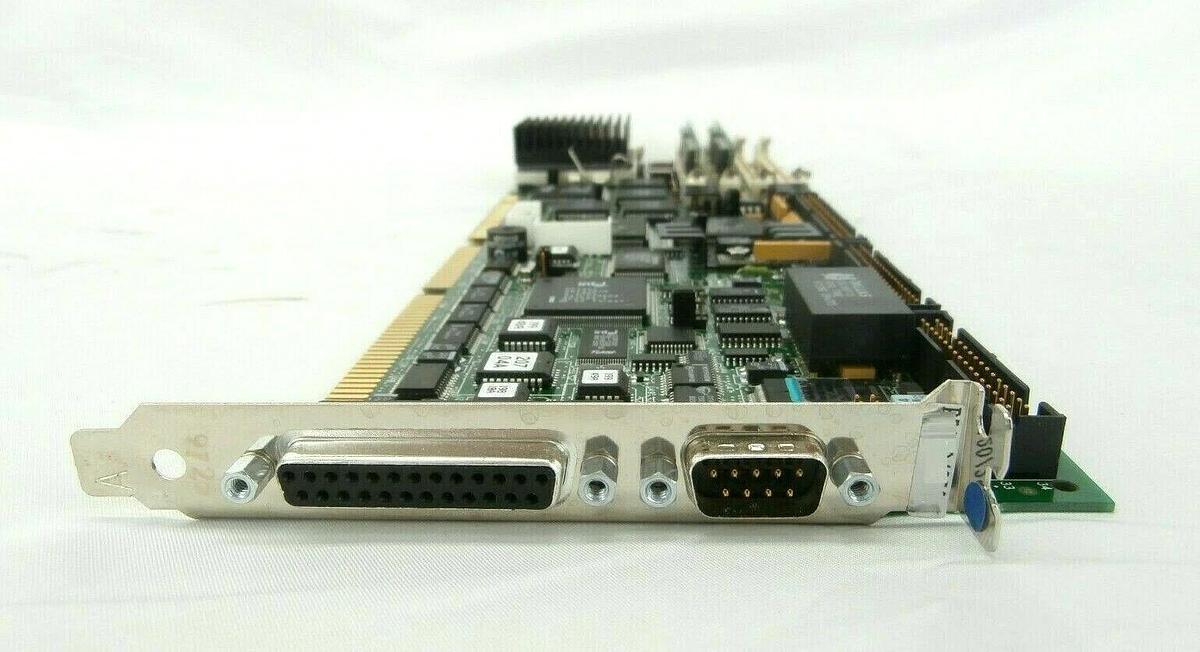 Used Texas Microsystems 23374 SBC Single Board Computer PCB Card Greyhound1 Rev B SVG